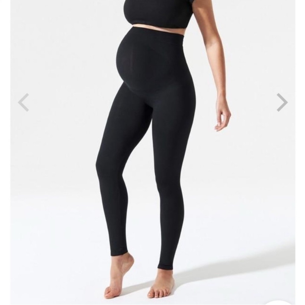 BLANQI Everyday Black Maternity Leggings